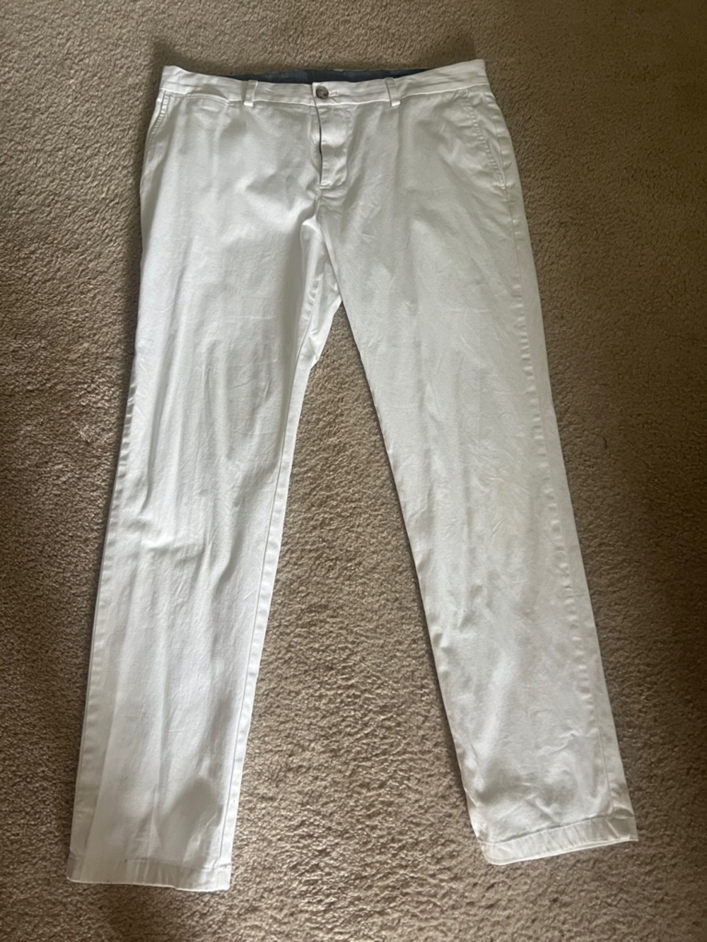 Vineyard Vines White Men's Chinos